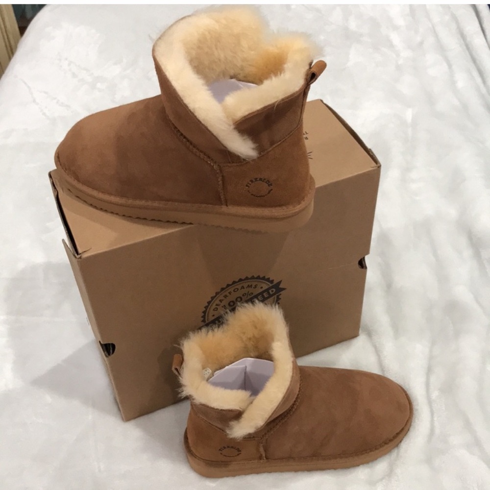 Fireside women’s low bootie size 8
